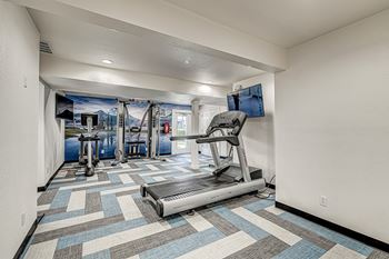 Workout area